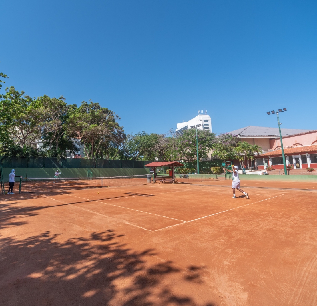 Cancha de Tenis