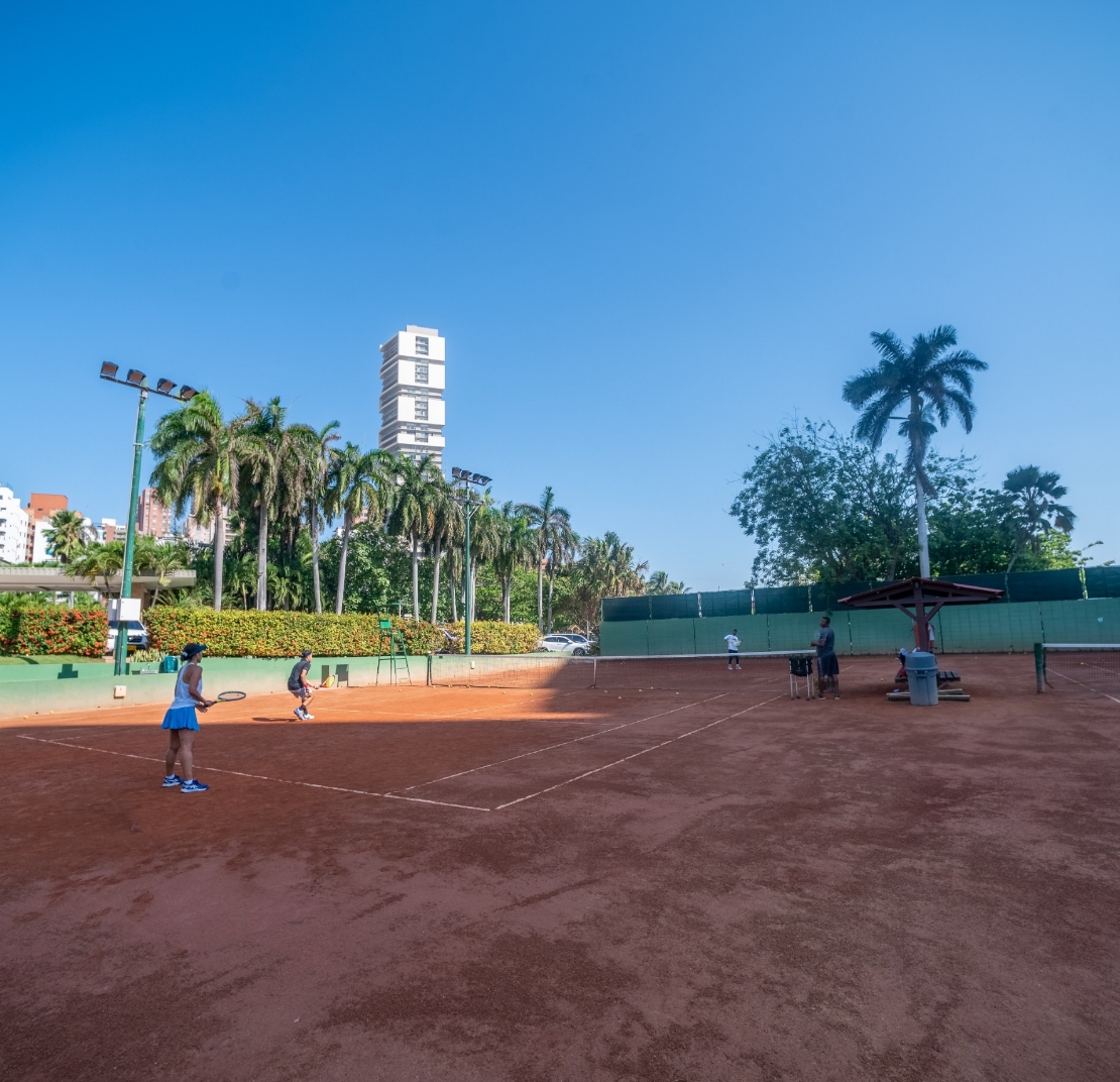 Cancha de Tenis